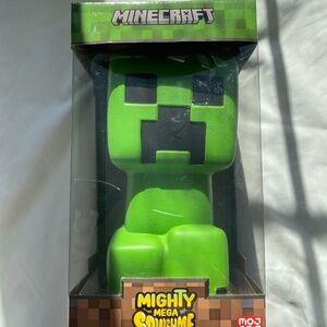 Minecraft Mighty Mega Squishme Creeper NIB